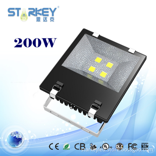 200W LED Flood Light with Bridgelux Chip